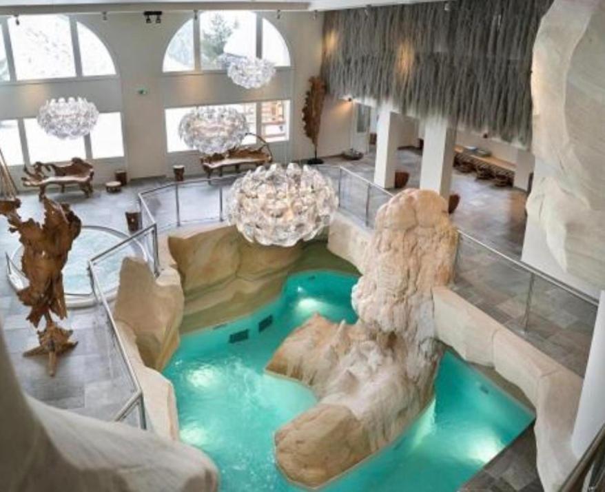 Le Plus Bel Appartement Des Arcs 1950 Ski/Piscine Bourg-Saint-Maurice Zewnętrze zdjęcie